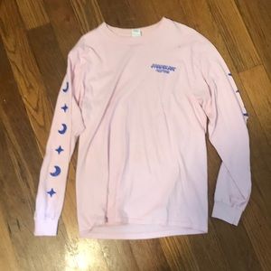 2018 Snowglobe music festival long sleeve T-shirt
